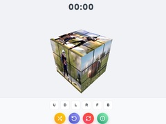 Παιχνίδι Football Cube Puzzle