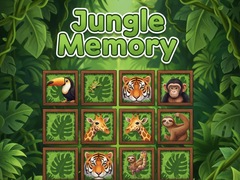 Παιχνίδι Jungle Memory