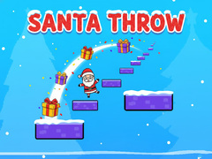 Παιχνίδι Santa Throw