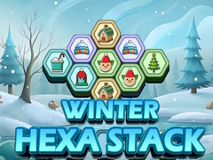 Παιχνίδι Winter Hexa Stack