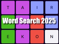 Παιχνίδι Word Search 2025