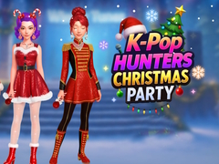 Παιχνίδι K-Pop Hunters Christmas Party