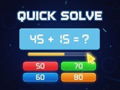Παιχνίδι Quick Solve