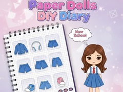 Παιχνίδι Paper Dolls DIY Diary