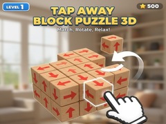Παιχνίδι Tap Away Block Puzzle 3D