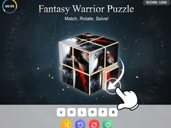 Παιχνίδι Fantasy Warrior Puzzle
