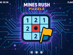 Παιχνίδι Mines Rush Puzzle