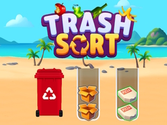 Παιχνίδι Trash Sort