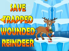 Παιχνίδι Save Trapped Wounded Reindeer