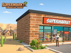Παιχνίδι Supermarket Simulator: Desert