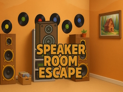 Παιχνίδι Speaker Room Escape