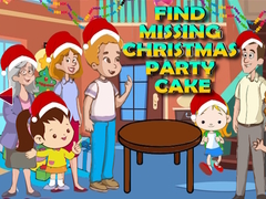 Παιχνίδι Find Missing Christmas Party Cake
