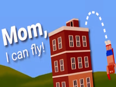 Παιχνίδι Mom I Can Fly