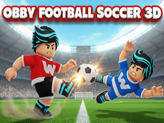 Παιχνίδι Obby Football Soccer 3D