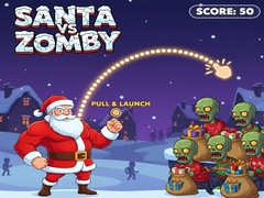 Παιχνίδι Santa VS Zomby