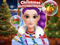 Παιχνίδι Christmas Girl's Hair Stylist