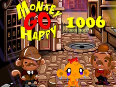 Παιχνίδι Monkey Go Happy Stage 1006