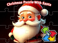 Παιχνίδι Christmas Puzzle With Santa