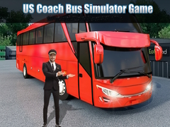 Παιχνίδι US Coach Bus Simulator Game