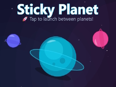 Παιχνίδι Sticky Planet