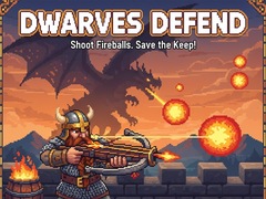 Παιχνίδι Dwarves Defend
