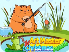 Παιχνίδι Art Master: Christmas Puzzle