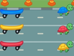 Παιχνίδι Turtle Color Match Up