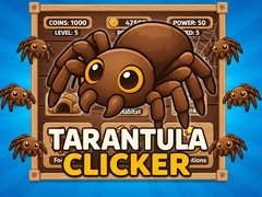 Παιχνίδι Tarantula Clicker