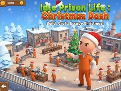Παιχνίδι Idle Prison Life Christmas Dash
