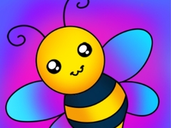 Παιχνίδι Bee Coloring