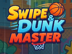 Παιχνίδι Swipe & Dunk Master
