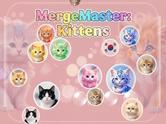 Παιχνίδι MergeMaster: Kittens