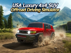 Παιχνίδι USA Luxury 4x4 SUV Offroad Driving Simulator
