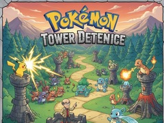 Παιχνίδι Pokémon Tower Defense
