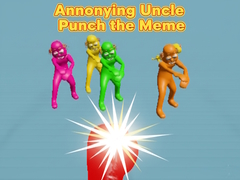 Παιχνίδι Annoying Uncle Punch the Meme