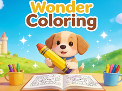 Παιχνίδι Wonder Coloring