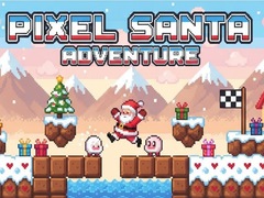 Παιχνίδι Pixel Santa Adventure