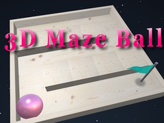 Παιχνίδι 3D Maze Ball