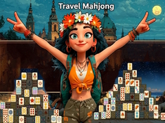 Παιχνίδι Travel Mahjong