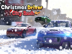 Παιχνίδι Christmas Driver: City Rush