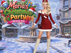 Παιχνίδι Maria's Christmas Party Dressup