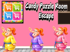 Παιχνίδι Candy Puzzle Room Escape