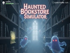Παιχνίδι Haunted Bookstore Simulator