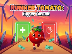 Παιχνίδι Runner Tomato: Hyper Casual