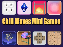 Παιχνίδι Chill Waves Mini Games