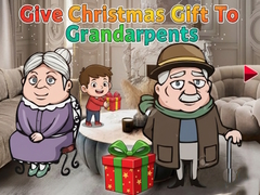 Παιχνίδι Give Christmas Gift To Grandparents