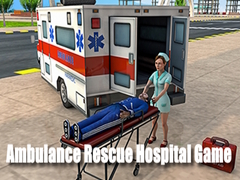 Παιχνίδι Ambulance Rescue Hospital Game