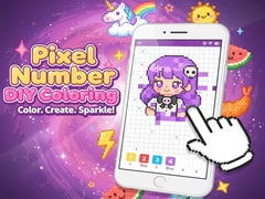 Παιχνίδι Pixel Number  DIY Coloring