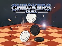 Παιχνίδι Checkers - Duel