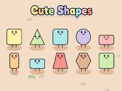 Παιχνίδι Cute Shapes